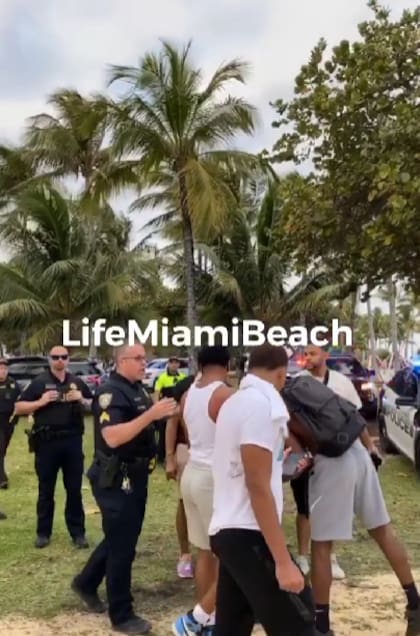 Disturbios durante el Spring Break en Miami 2020