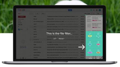 Dittach es una extensión para Gmail
