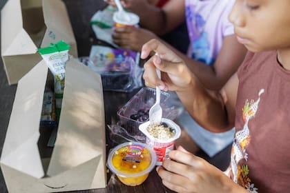 Diversas instituciones entregan despensas alimenticias durante todo el año (Instagram/@feedingamerica)