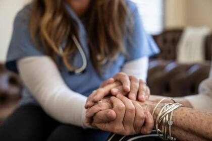 Diversos pacientes tienen una particular reacción antes de fallecer (Foto Pexels)