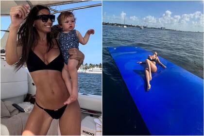 Divertidas a bordo de un yate, Pampita y Ana disfrutan de sus vacaciones juntas (Foto: Instagram @pampitaoficial)