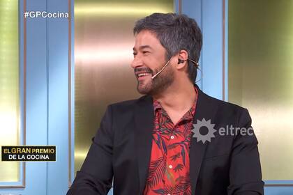 Divertido, Mauricio Asta hizo una puntillosa devolución del postre del equipo rojo