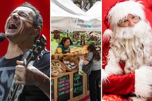 Divididos cierra el año en el Movistar Arena y la Navidad llega a los mercados barriales