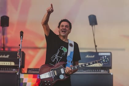 Divididos dijo presente una vez más en la edición 2025 del Cosquín Rock