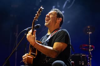 Divididos dio otra cátedra de rock en los claustros de la música argentina