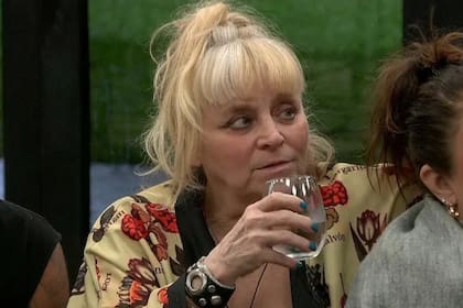 Divina Gloria estuvo apenas dos días dentro de la casa de Gran Hermano Generación Dorada