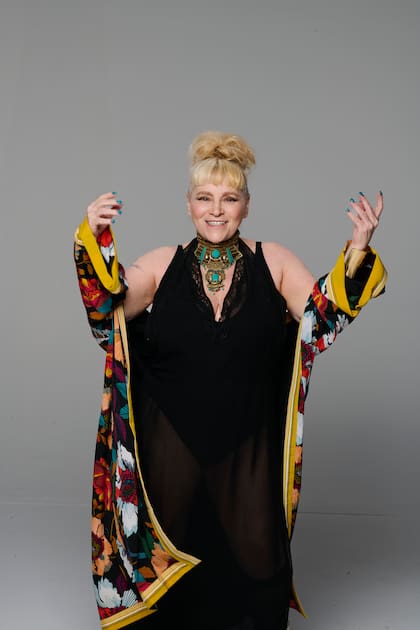 Divina Gloria saltó a la fama como una "Chica Olmedo"