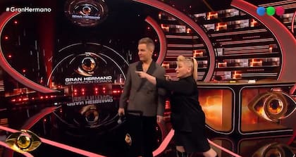 Divina Gloria, una de las famosas en entrar a la casa de Gran Hermano (Foto: @granhermanoar)