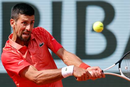 Djokovic aguantó cuando debió hacerlo y dominó el partido. Sus números son asombrosos