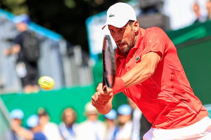 Djokovic avanzó a los cuartos de final de Montecarlo al derrotar al italiano Musetti 