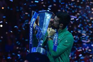 Djokovic campeón del ATP Finals, récord de títulos y una temporada de ensueño