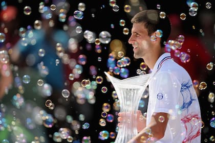 Novak Djokovic, que no jugó la edición 2023, es uno de los máximos campeones del Masters 1000 de Miami