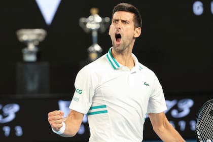 Djokovic derrotó en la final a Medvedev y obtuvo su noveno Abierto de Australia 
