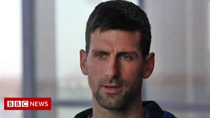 Djokovic, en una entrevista después del escándalo en Australia: "Nunca he estado en contra de la vacunación. Pero siempre apoyé la libertad de elegir lo que uno se mete en su propio cuerpo"
