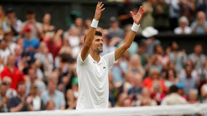 Djokovic ganó con autoridad en los octavos de final