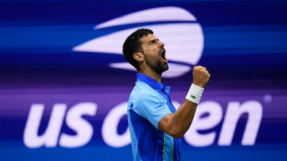 Djokovic ganó tres de los cuatro Grand Slams del año; sólo no pudo imponerse en Wimbledon