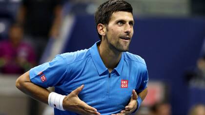 Djokovic no la tuvo fácil en su debut en el US Open