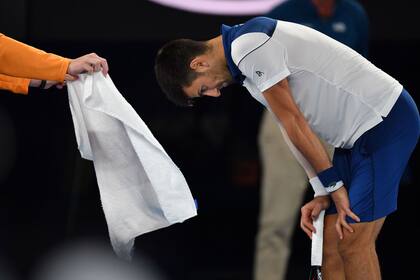 Djokovic no tuvo el regreso soñado: quedó eliminado en octavos de final ante Hyeon Chung