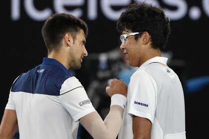 Hyeon Chung supo medirse con los mejores y llegó hasta las semifinales de Australian Open en 2018