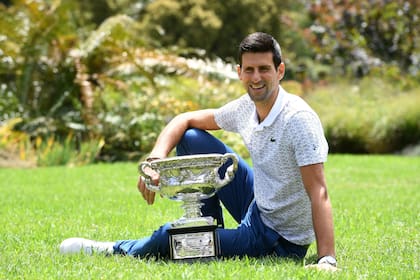 Djokovic, el último ganador del Australian Open, en duda para la próxima edición. 