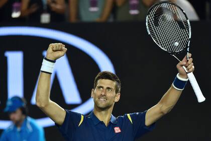 Djokovic recuperó su mejor tenis ante Nishikori