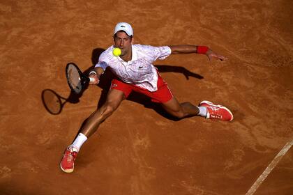 Djokovic se anotó ootro triunfo en Roma.
