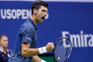 Novak Djokovic venció a Nishikori y jugará la final del US Open ante Del Potro