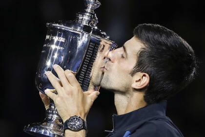 Djokovic ganó tres veces el US Open.