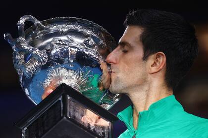 Djokovic: "Quiero romper el récord de Grand Slam y jugar hasta los 40".