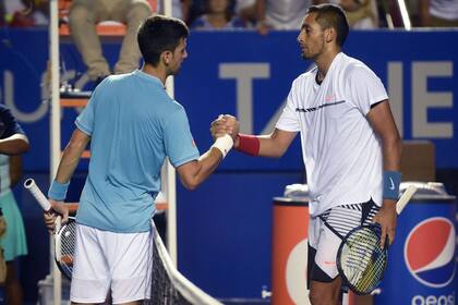 Djokovic y Kyrgios: el australiano se mostró muy crítico de todo lo hecho por el número 1 del mundo