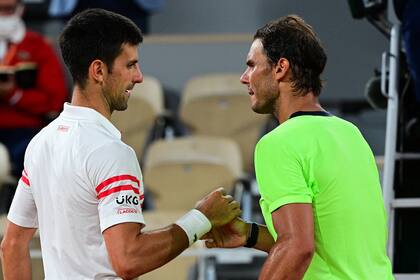 Djokovic y Nadal tenían muy buen vínculo de jóvenes y se respetan, pero para el serbio la amistad con el español "es imposible".