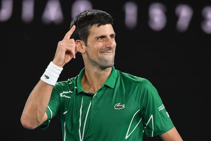 Djokovic y su satisfacción tras superar a Federer para alcanzar la final de Australia