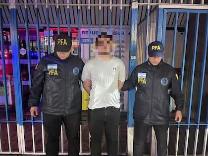 Dmitri Novikov fue detenido tras un operativo en Lanús