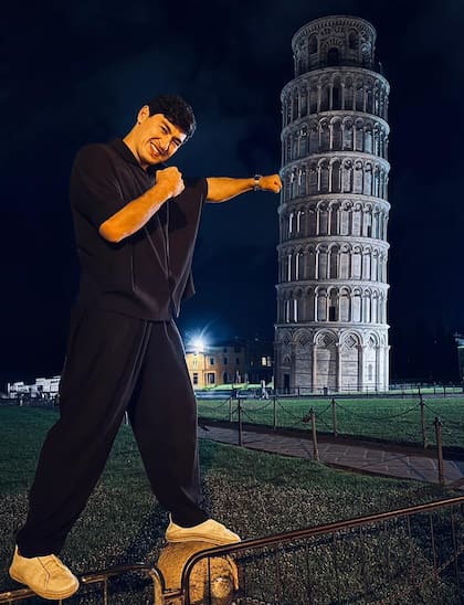 Dmitry Bivol tuvo dos peleas en 2025 (FB dbivol)