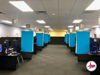 DMV de Carolina del Norte se queda sin fondos federales para abrir más temprano (FB NCDMV)