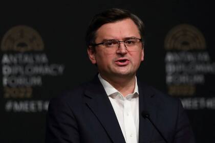 Dmytro Kuleba, el ministro de Relaciones Exteriores de Ucrania