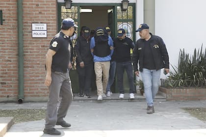Doble crimen de Vicente López: Ttraslado de Martín Del Río desde la DDI de San Isidro