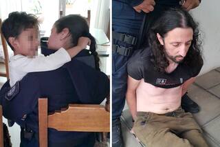 Encontraron al chico de 5 años que había sido secuestrado tras el asesinato de su madre y su abuela