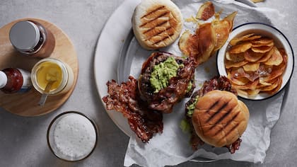 Doble P (panceta y palta)