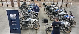 Frenan en Tierra del Fuego un convoy de motos de alta gama valuado en US$480.000