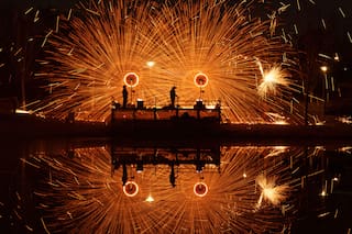 Doce muertos en la explosión de una tienda de fuegos artificiales en China, la segunda en pocos días