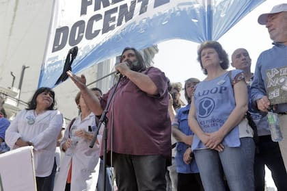 Docentes: paro récord y movilización a la Casa de la provincia de Buenos Aires
