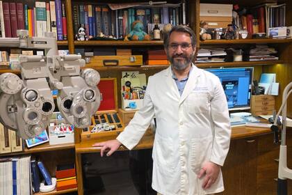 Doctor Esteban Travelleti, Hospital de Clinicas