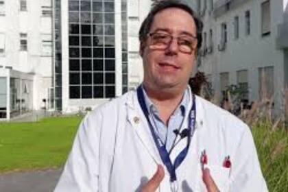 Doctor Pablo Young, Hospital Británico