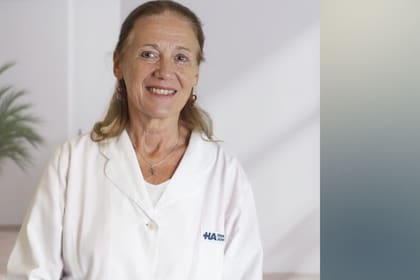 Doctora Cristina Freuler, Hospital Alemán