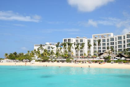 Doctor´s Cave Beach es una de las playas más exclusivas de Montego Bay