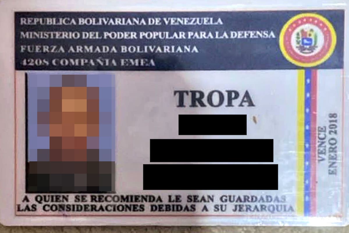Prenderam um integrante do “Trem Aragua” que havia sido deportado dos Estados Unidos Prenderam um integrante do “Trem Aragua” que havia sido deportado dos Estados Unidos