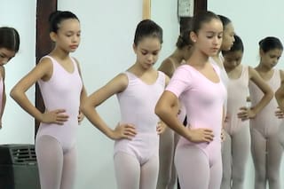 Un sueño con alas: el primer año de los futuros bailarines del Teatro Colón