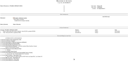 Documetnos exclusivos sobre el caso Felman