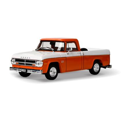 Dodge D100 de 1975.